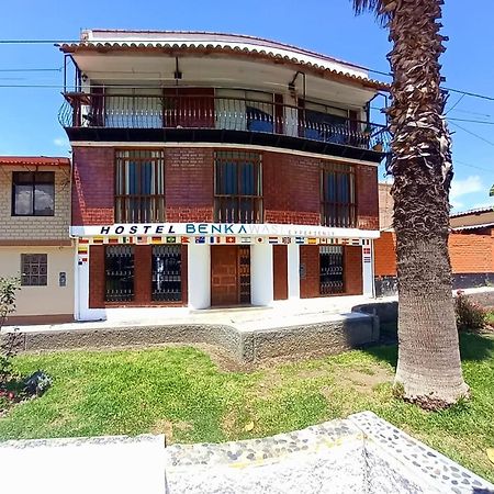 Benkawasi Experience Huaraz Hostel Ngoại thất bức ảnh