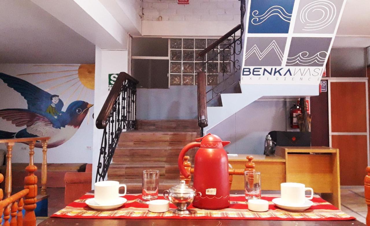 Benkawasi Experience Huaraz Hostel Ngoại thất bức ảnh