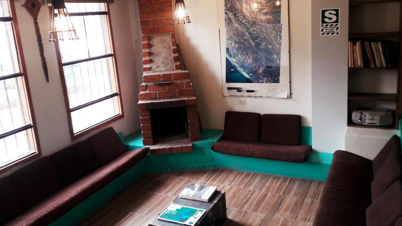 Benkawasi Experience Huaraz Hostel Ngoại thất bức ảnh