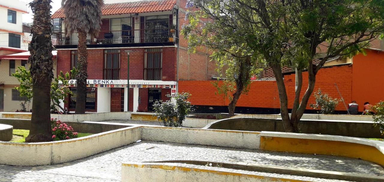 Benkawasi Experience Huaraz Hostel Ngoại thất bức ảnh