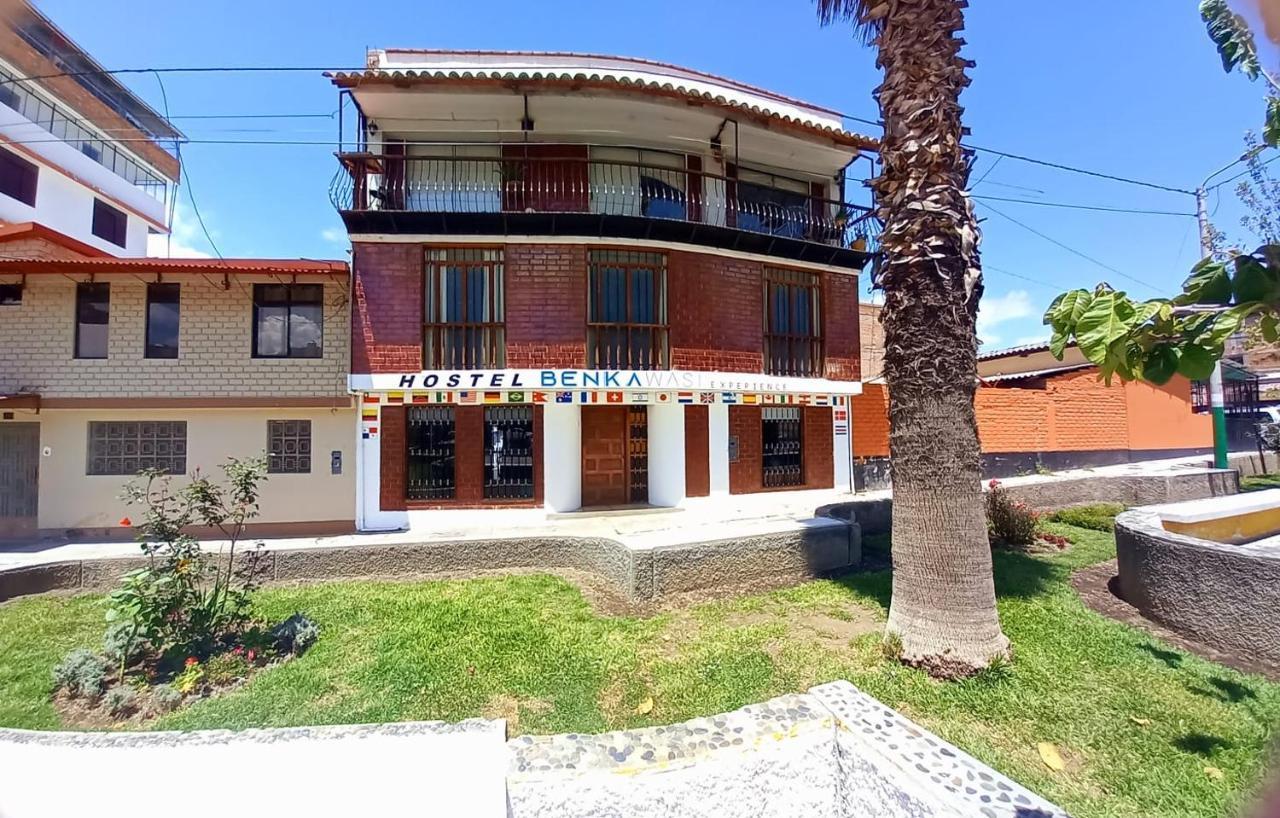 Benkawasi Experience Huaraz Hostel Ngoại thất bức ảnh
