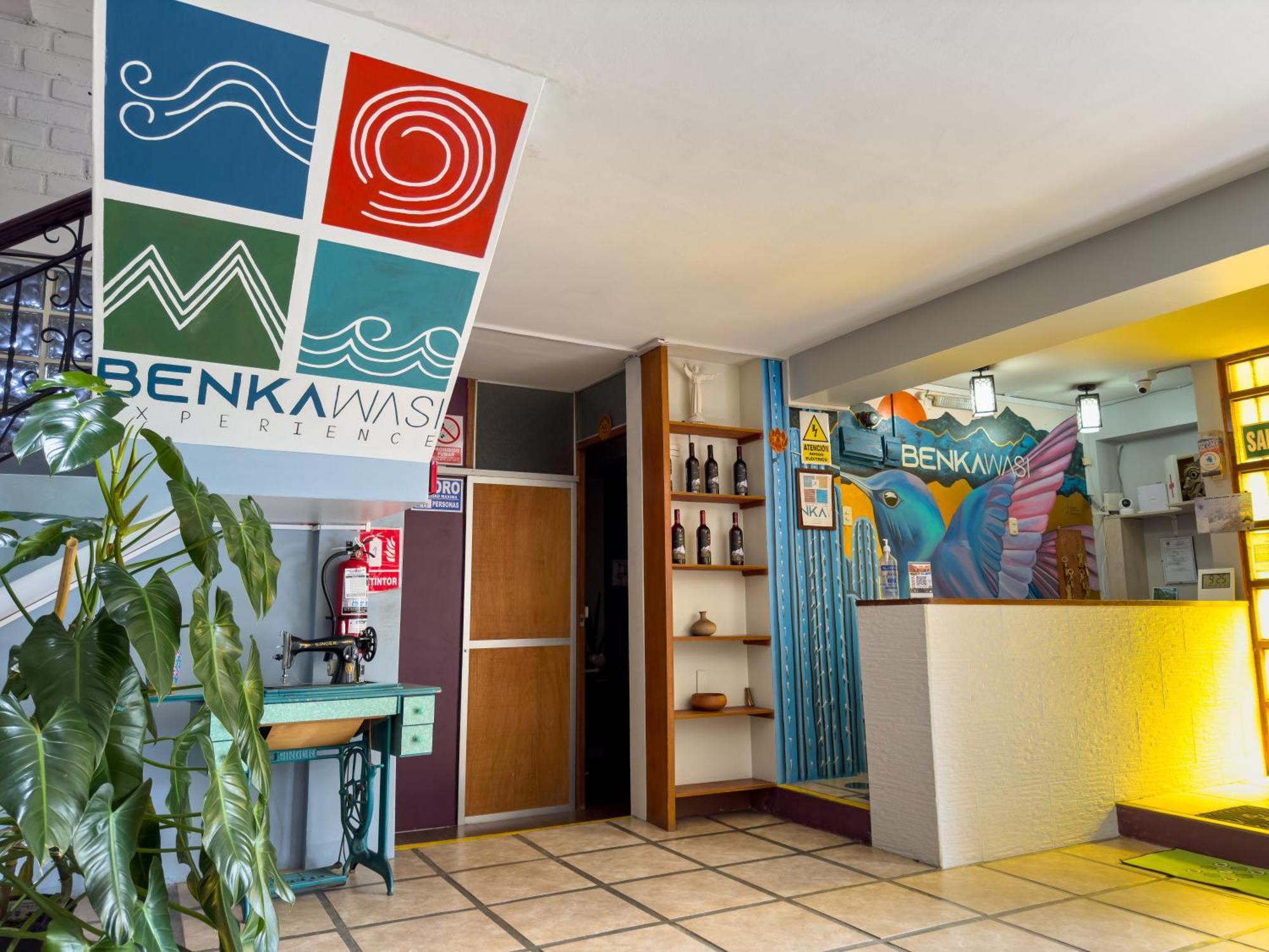Benkawasi Experience Huaraz Hostel Ngoại thất bức ảnh