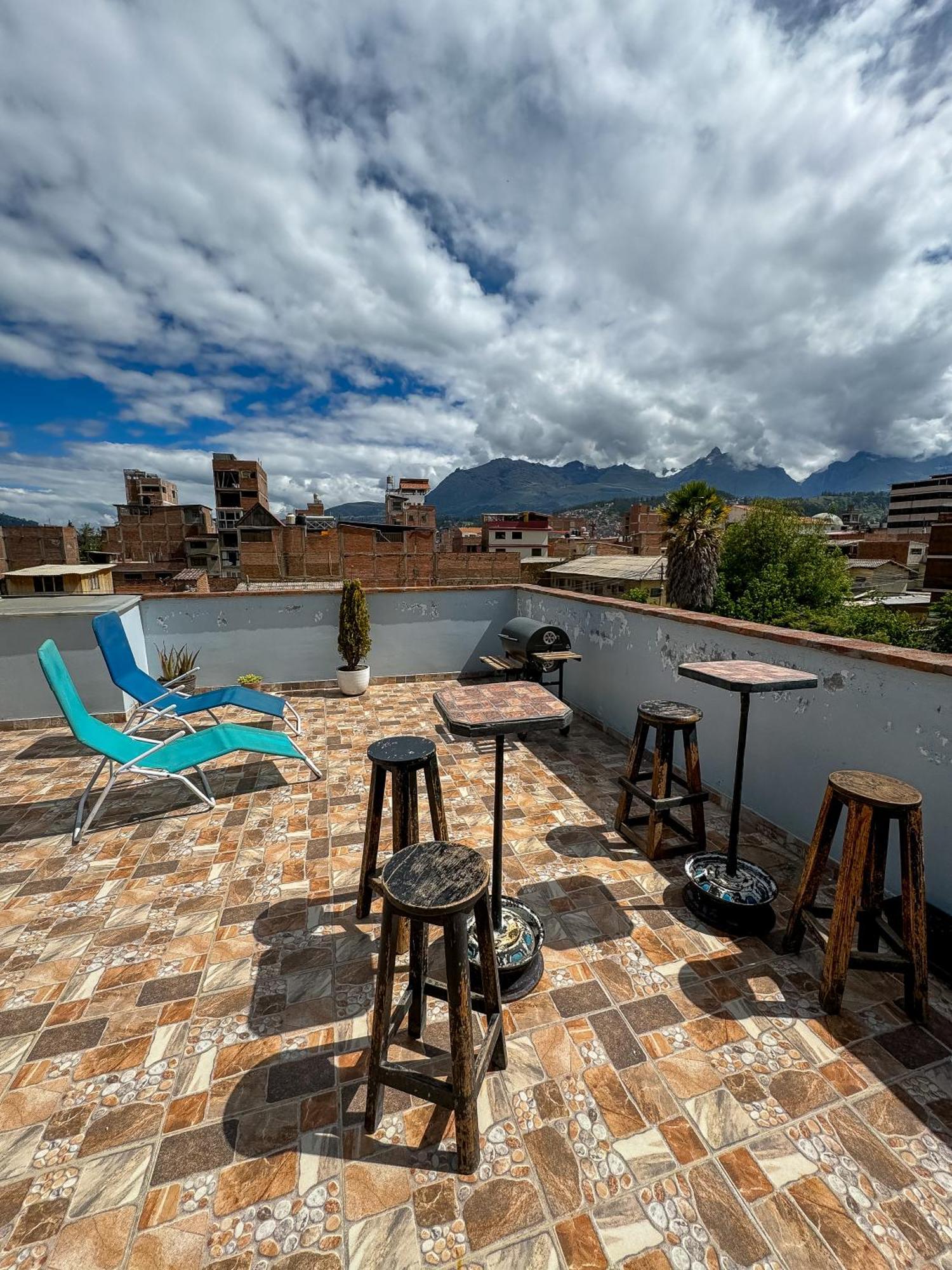 Benkawasi Experience Huaraz Hostel Ngoại thất bức ảnh