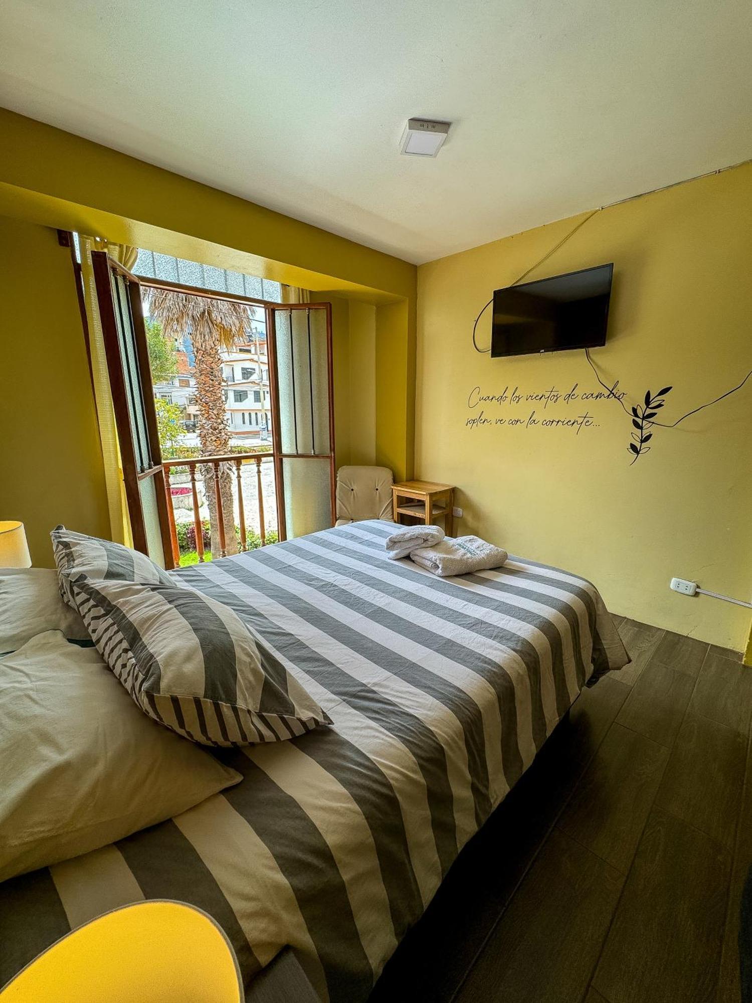 Benkawasi Experience Huaraz Hostel Ngoại thất bức ảnh