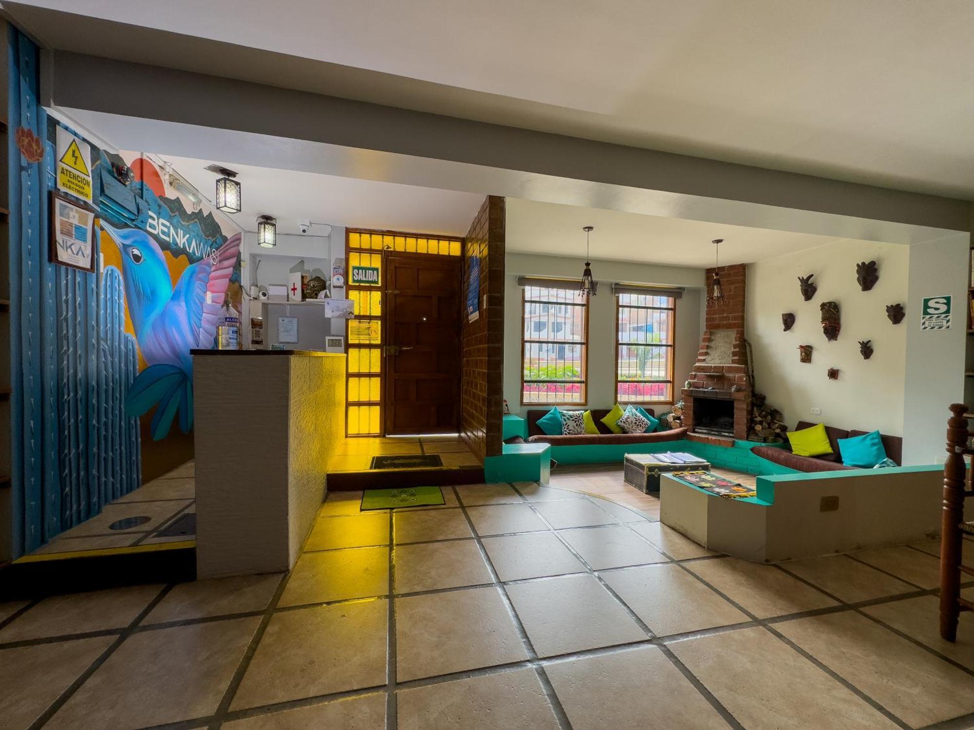 Benkawasi Experience Huaraz Hostel Ngoại thất bức ảnh