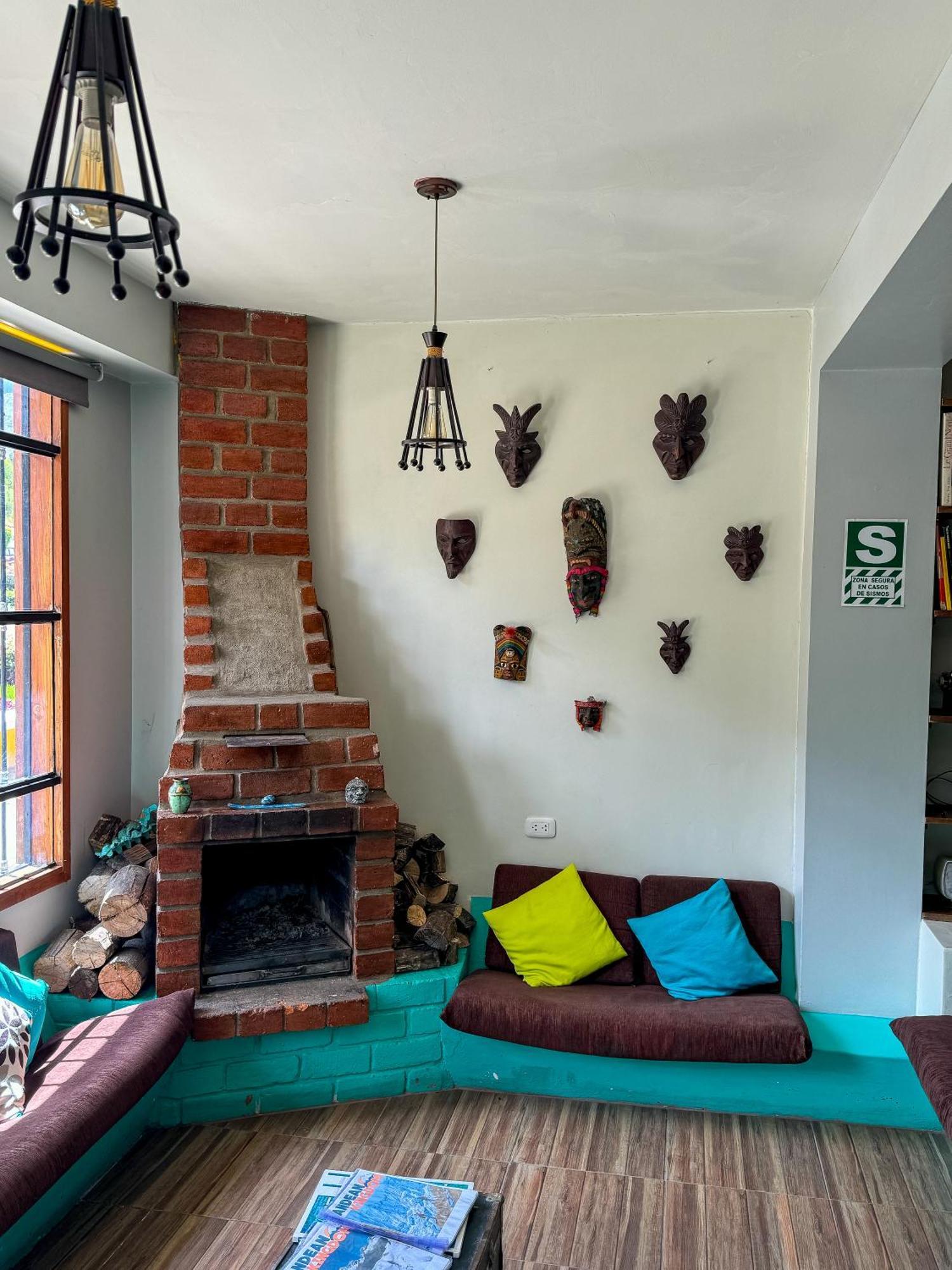 Benkawasi Experience Huaraz Hostel Ngoại thất bức ảnh