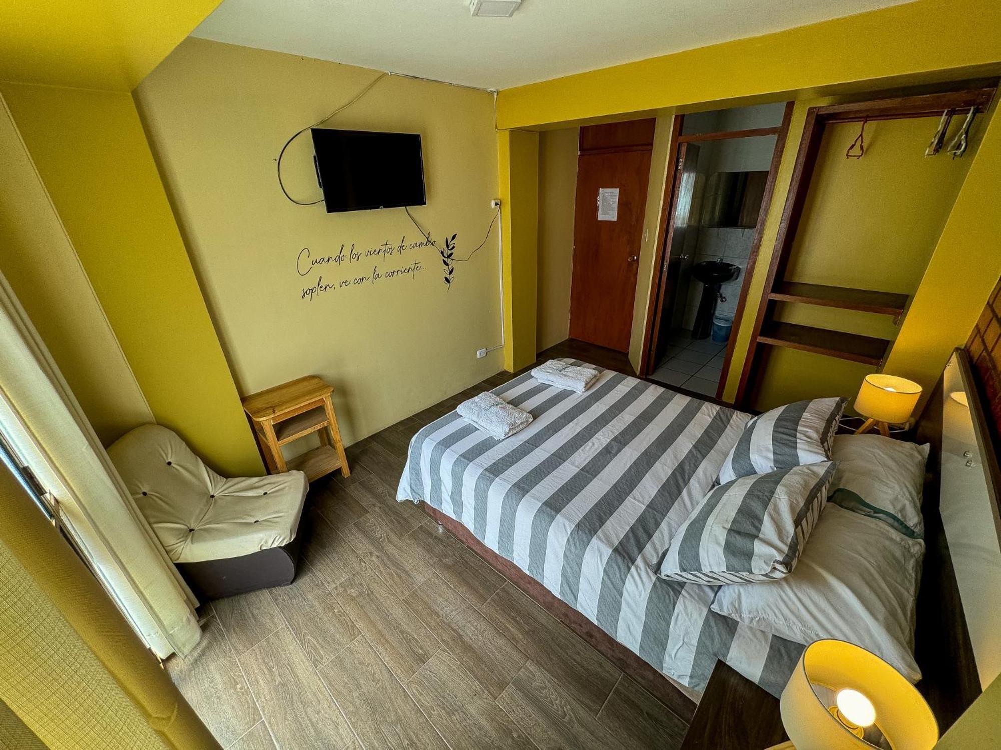 Benkawasi Experience Huaraz Hostel Ngoại thất bức ảnh