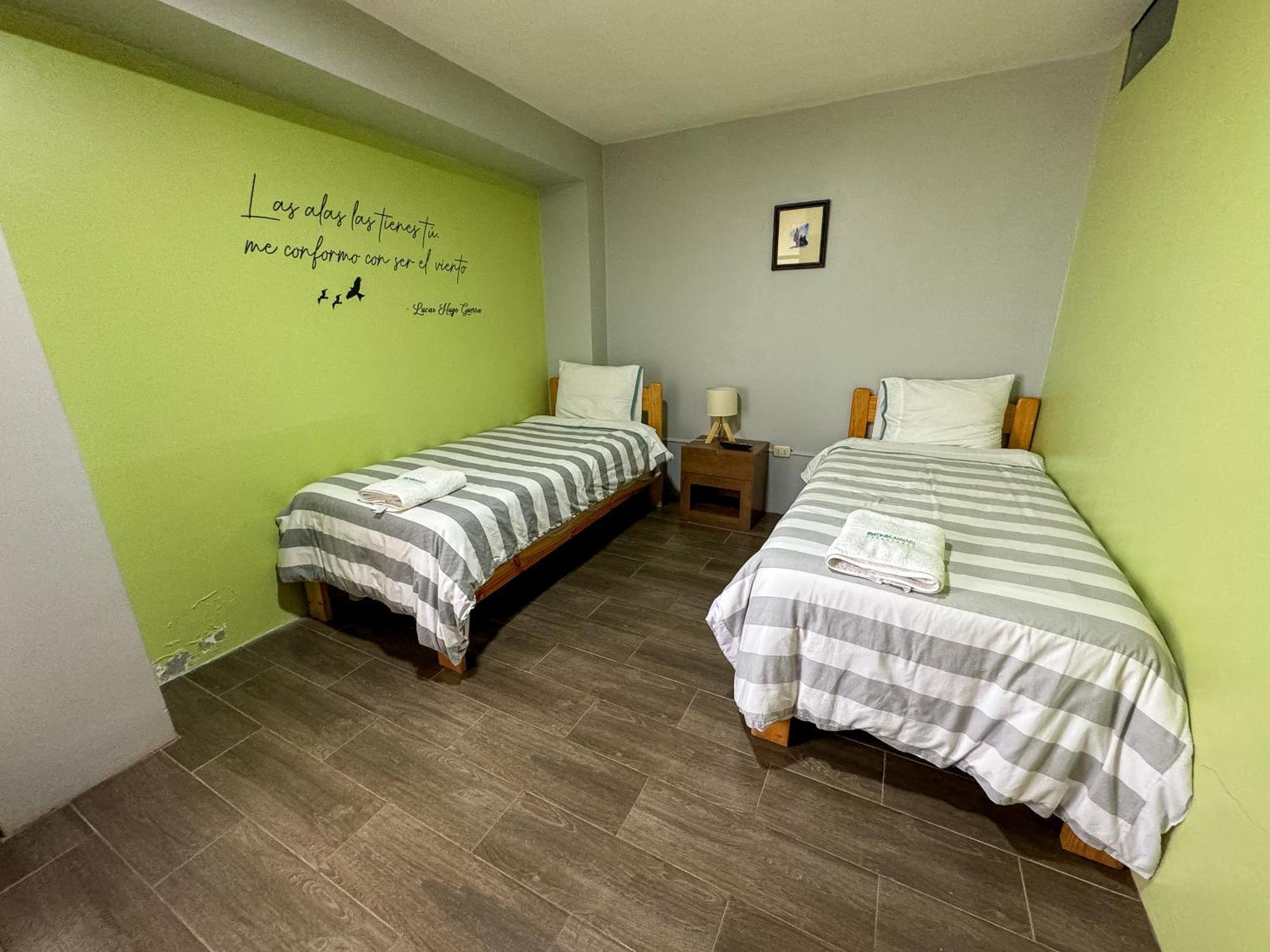 Benkawasi Experience Huaraz Hostel Ngoại thất bức ảnh