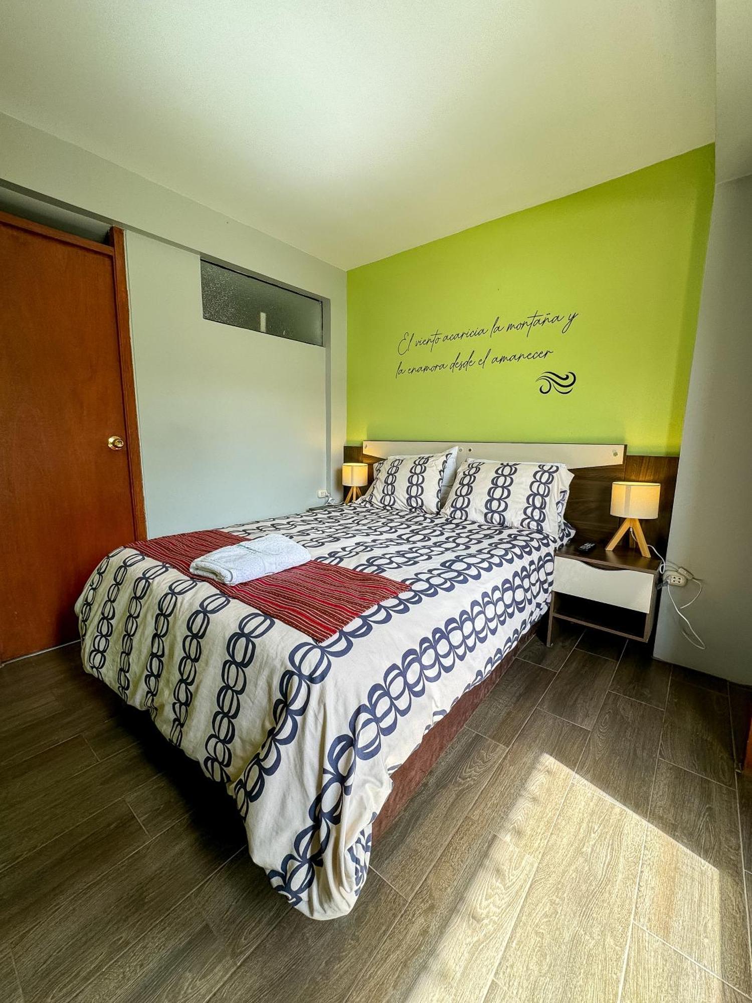 Benkawasi Experience Huaraz Hostel Ngoại thất bức ảnh