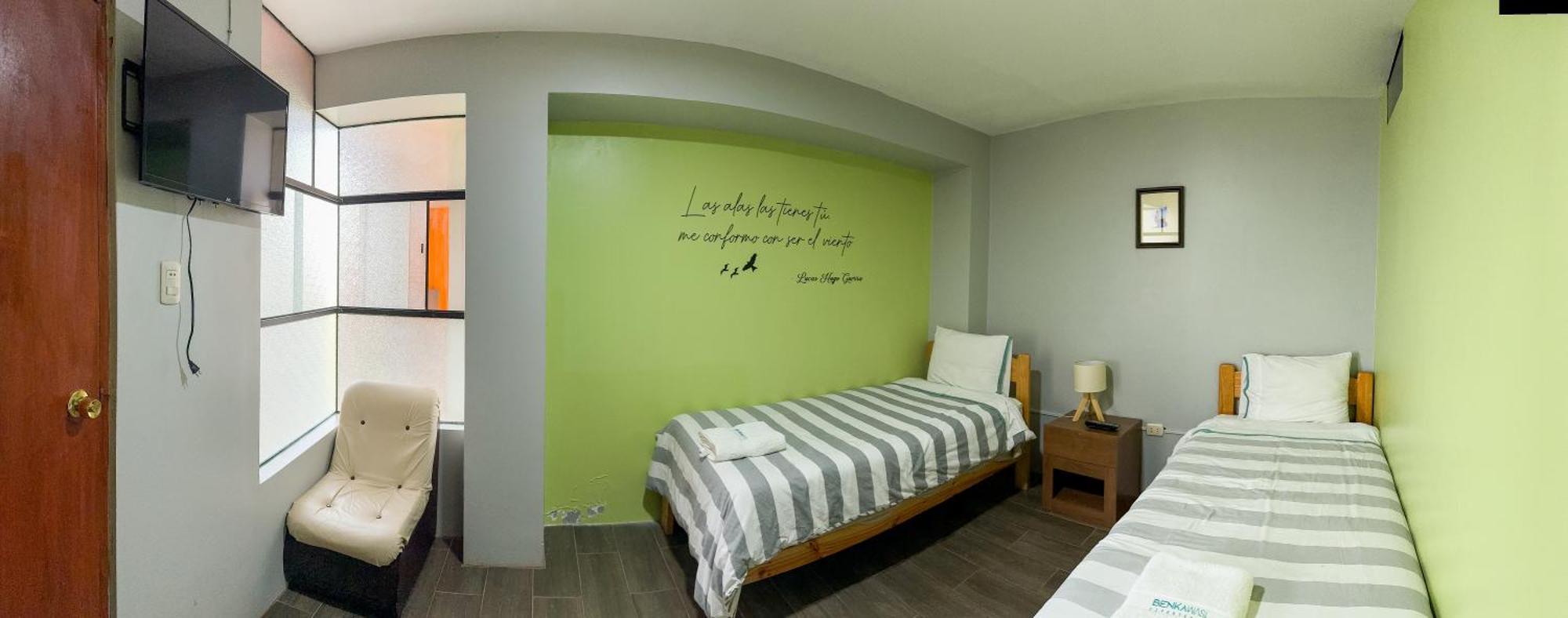 Benkawasi Experience Huaraz Hostel Ngoại thất bức ảnh