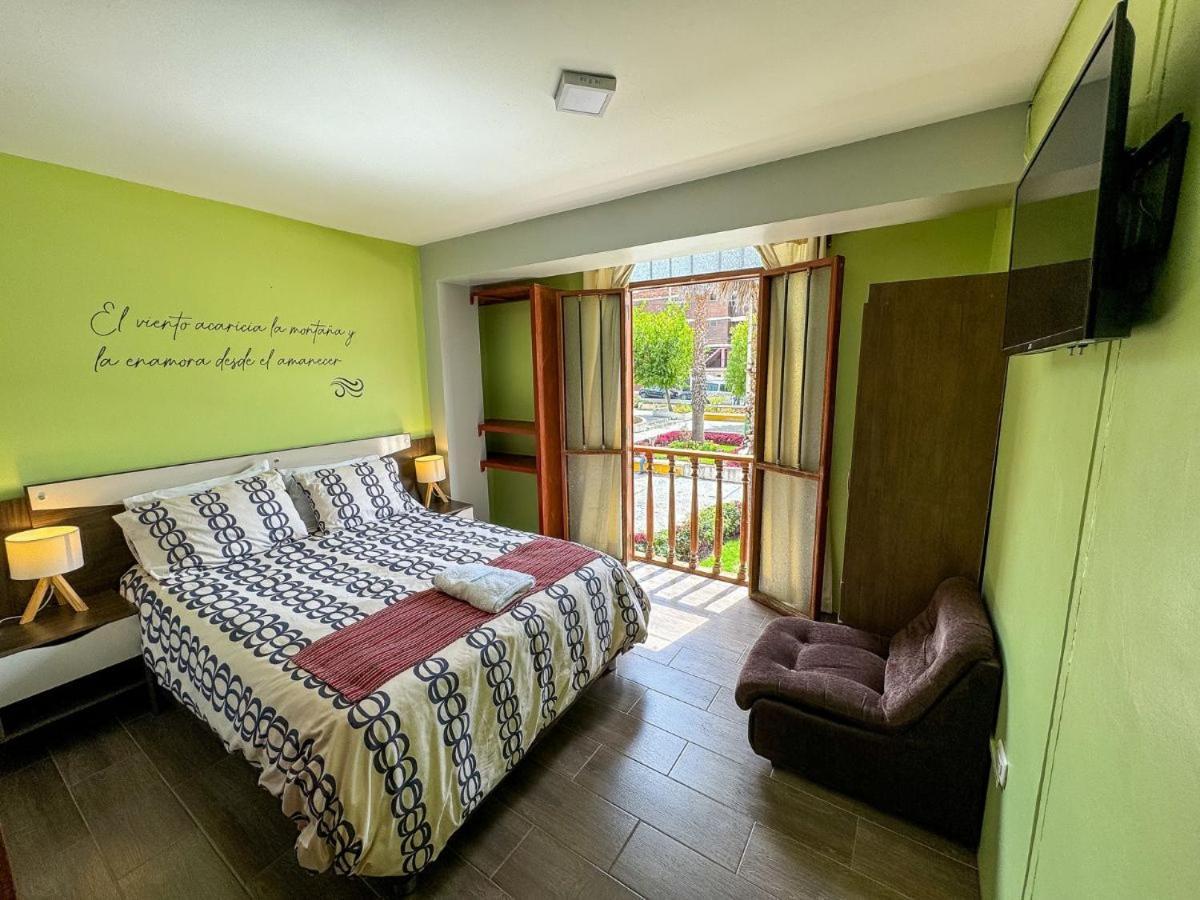 Benkawasi Experience Huaraz Hostel Ngoại thất bức ảnh