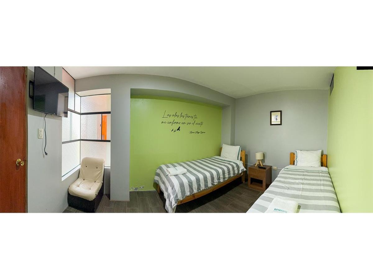 Benkawasi Experience Huaraz Hostel Ngoại thất bức ảnh