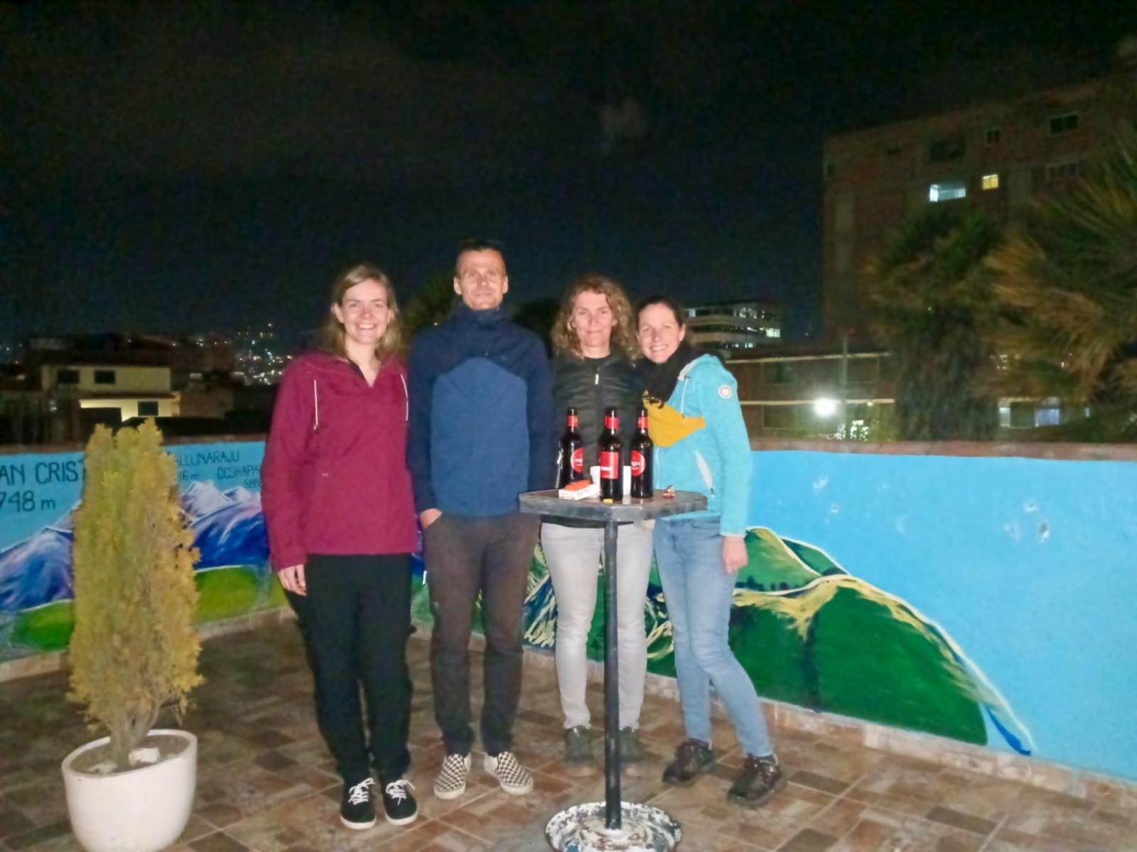 Benkawasi Experience Huaraz Hostel Ngoại thất bức ảnh