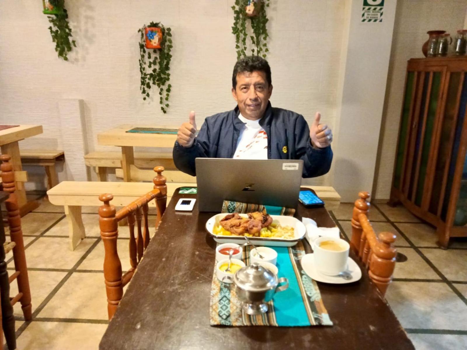 Benkawasi Experience Huaraz Hostel Ngoại thất bức ảnh