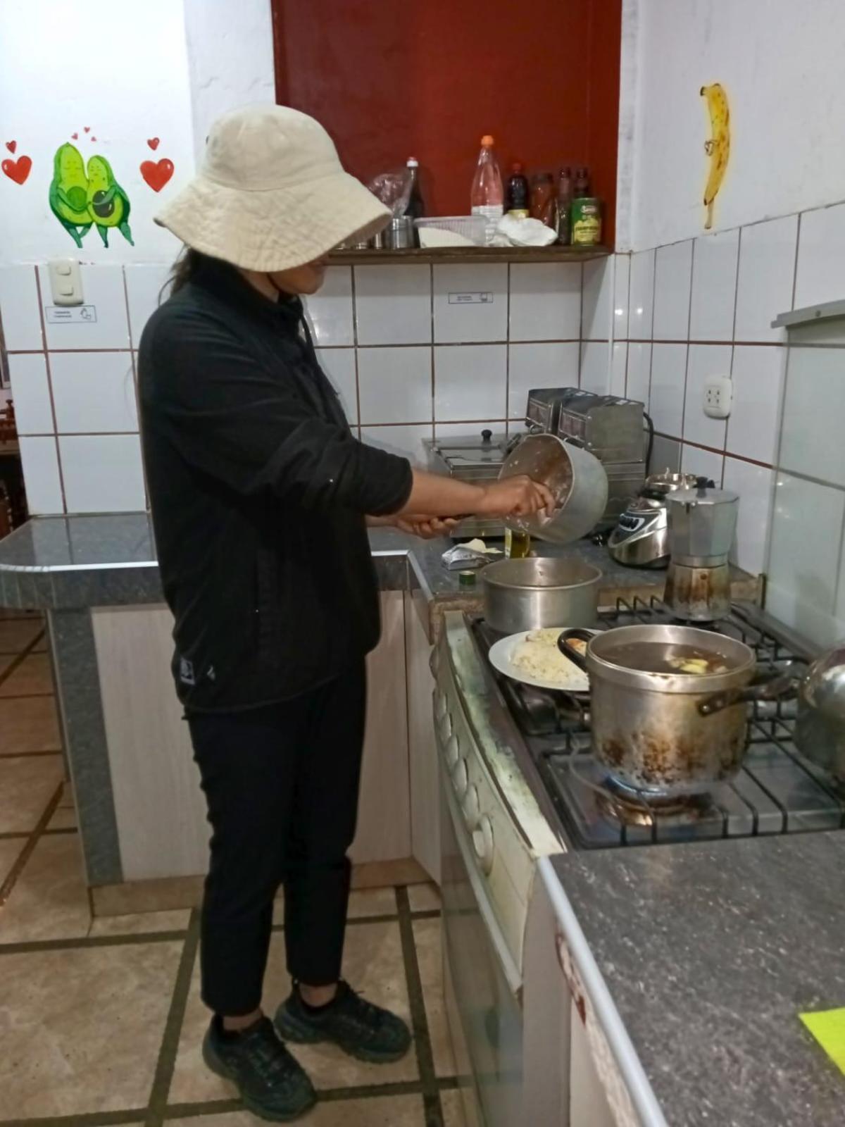 Benkawasi Experience Huaraz Hostel Ngoại thất bức ảnh