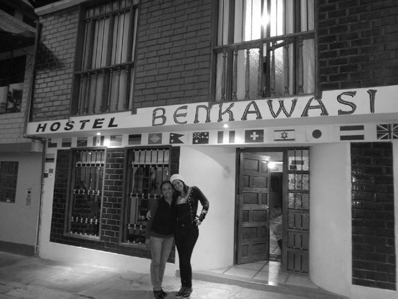 Benkawasi Experience Huaraz Hostel Ngoại thất bức ảnh