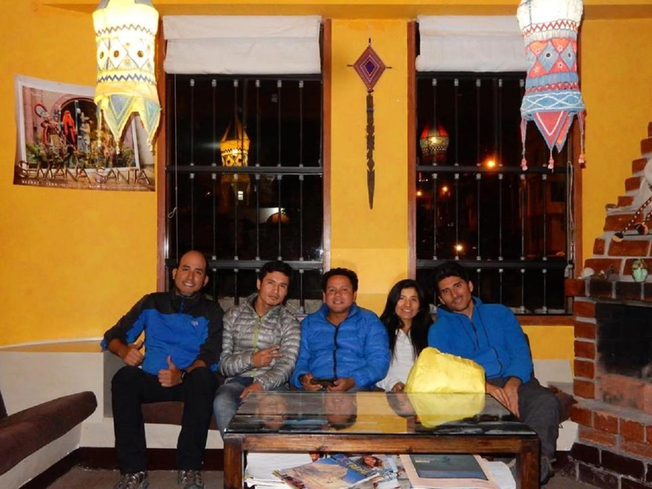 Benkawasi Experience Huaraz Hostel Ngoại thất bức ảnh