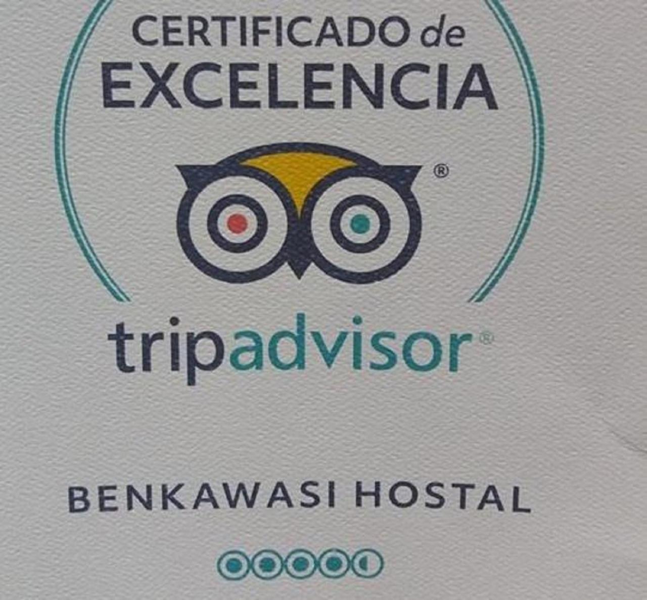 Benkawasi Experience Huaraz Hostel Ngoại thất bức ảnh
