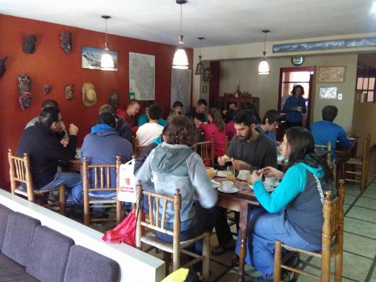 Benkawasi Experience Huaraz Hostel Ngoại thất bức ảnh