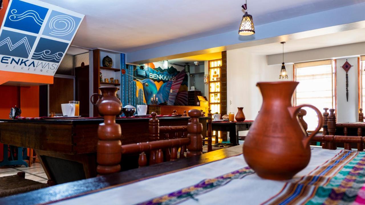 Benkawasi Experience Huaraz Hostel Ngoại thất bức ảnh