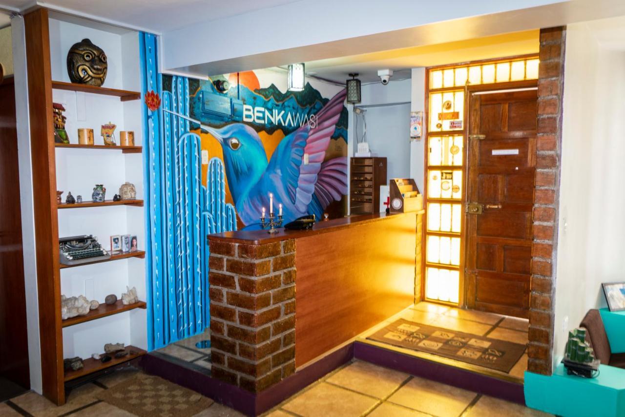 Benkawasi Experience Huaraz Hostel Ngoại thất bức ảnh