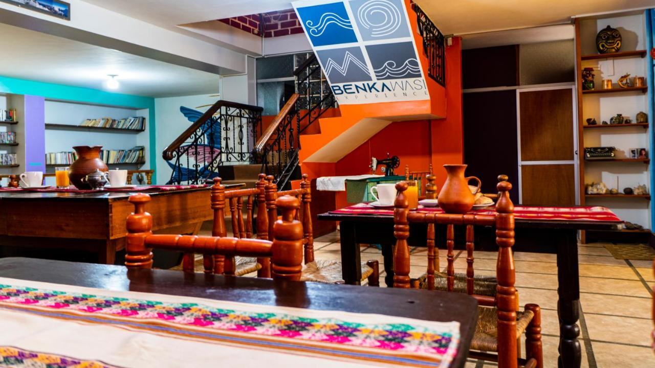 Benkawasi Experience Huaraz Hostel Ngoại thất bức ảnh